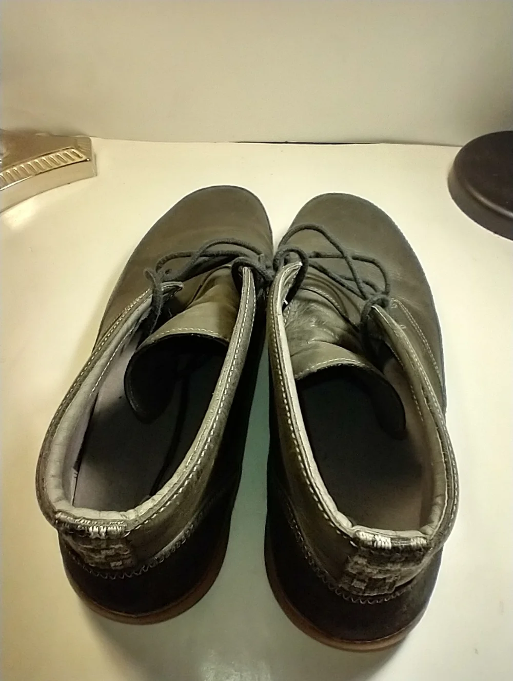 Chaco Montrose Nickel Gray Chukka Boots Men’s sz 14.